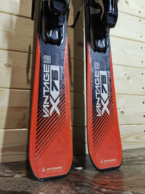 LYŽE ATOMIC VANTAGE X 75 149CM